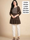 Sweet By NSF Rayon Embroidery Wholesale Ladies Top Suppliers In Mumbai